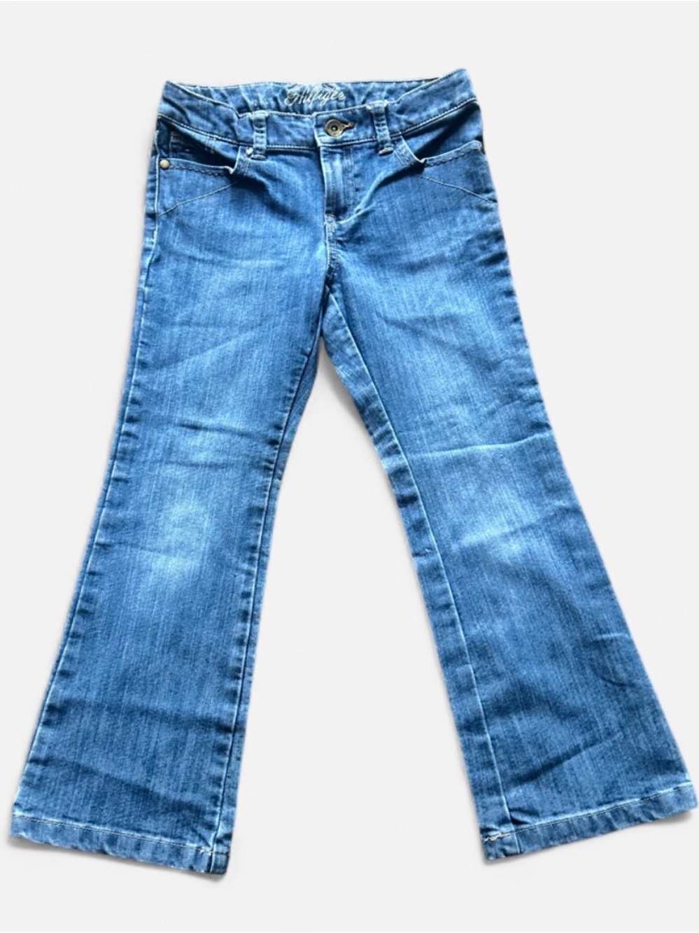 Kidโs Light Blue Flared Jeans - Tommy Hilfiger